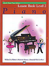 Alfred's Basic Piano Course piano sheet music cover